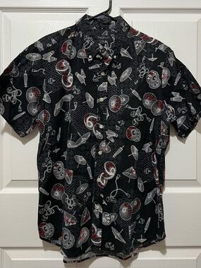 ANDY SOUTH Fan Button Up Shirt